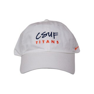 Nike CSUF Titans Ladies Heartbreaker Cap - White